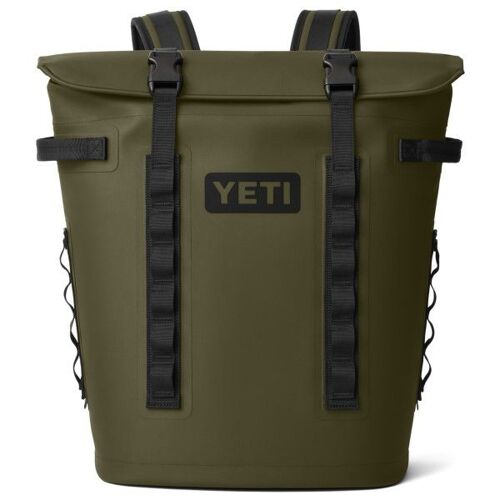 Yeti Coolers - Hopper M20 Backpack - Sac isotherme taille 19 l, vert olive