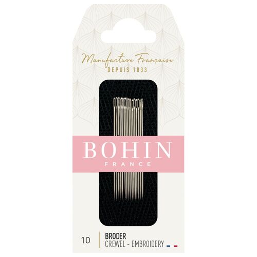 Aiguille A Broder A41f N°10 (Boite De 10)