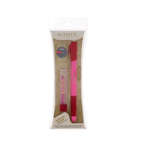Crayon Craie Portemine 0.9mm + 6 Mines (Boite De 5)
