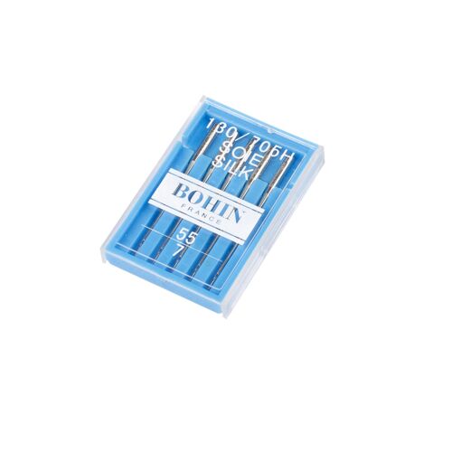 Aiguille Machine Bohin Etui X5 Am705/55 (V) (Boite De 25)