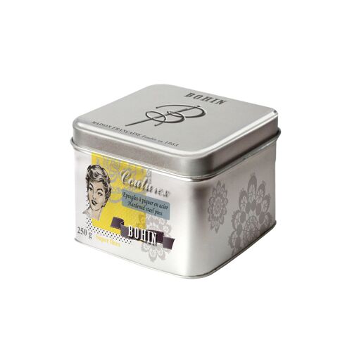 Epingle.Couture Super Fine 250g Ec6 Nø4 (Boite De 4)