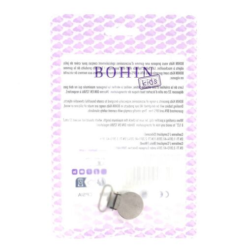 Attache Ronde Metal