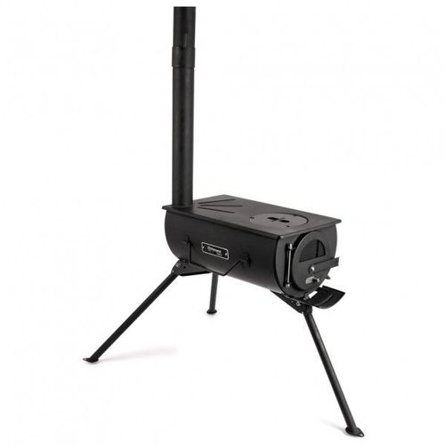 Petromax - Cuisinière de camping et four de tente Loki2 - Réchaud à combustible sec taille 241 x 83,5 x 55 cm, noir