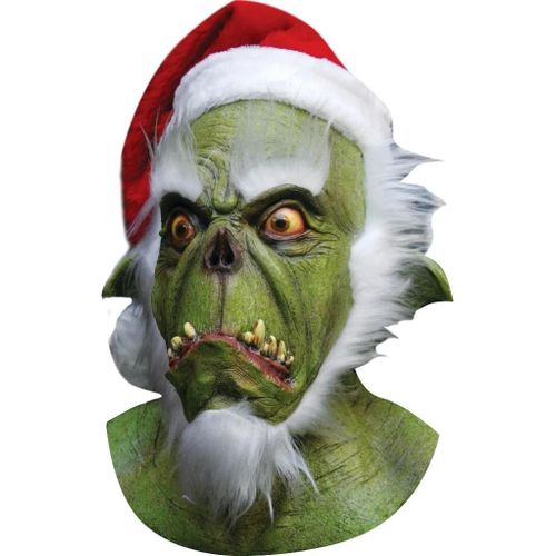 Masque Père Noël Monstrueux Adulte Halloween