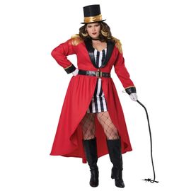 Déguisement Madame Loyal Grande Taille Luxe Femme - Taille: Xxxl (48/50)