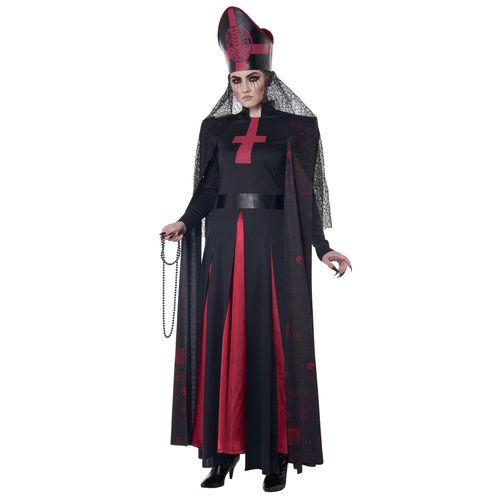 Déguisement Prêtresse Occulte Luxe Femme - Taille: S (38/40)