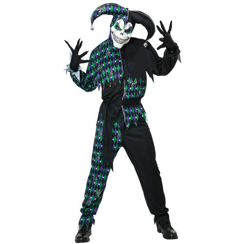 Déguisement Clown Monstrueux Luxe Adulte - Taille: L