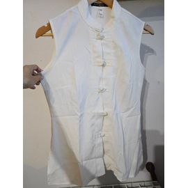 Gilet Sans Manche Avec Pantalon Blanc Raspberry Collection 36