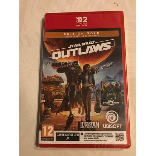 Star Wars: Outlaws Golf Édition - Nintendo Switch 2