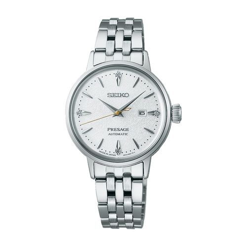 Montre Femme Automatique Seiko Présage Cocktail Hot Buttered Rum
