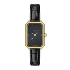Montre Femme Tissot Srv Nacre Noire Diamants
