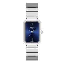 Montre Femme Tissot Srv Acier Cadran Bleu