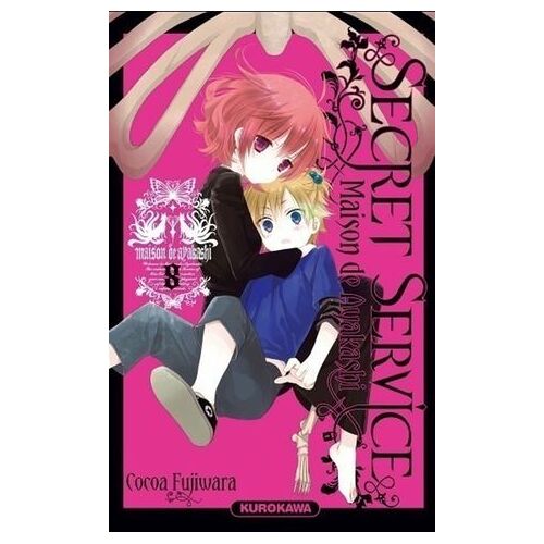Secret Service - Maison De Ayakashi - Tome 08