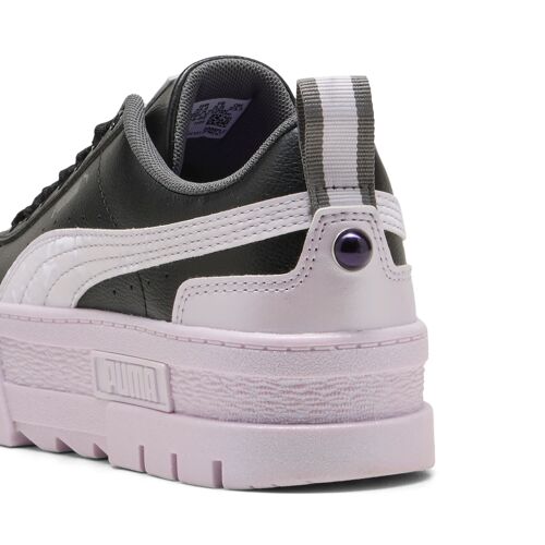 Puma Sneakers Mayze Water Creatures Enfant Et Adolescent, Chaussures, Noir/Lilac Frost, 35.5