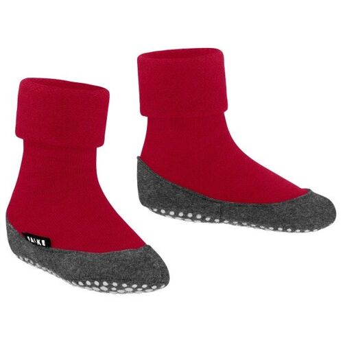 Falke - Kid's Cosyshoes - Chaussons De Chalet Taille 31-32, Rouge