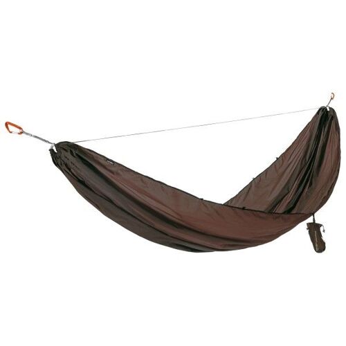 Cocoon - Ultralight Hammock Single - Hamac taille 325 x 148 cm, brun