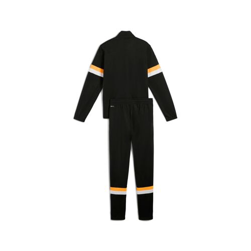 Puma Survêtement De Football Individualrise Enfant Et Adolescent, Vêtements, Noir/Heat Fire, 9-10y