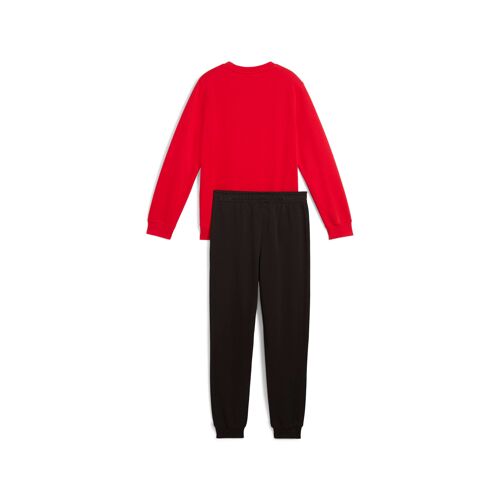 Puma Ensemble De Survêtement Essentials Enfant Et Adolescent, Vêtements, Rouge, 11-12y