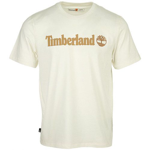 Timberland Linear Logo Short Sleeve