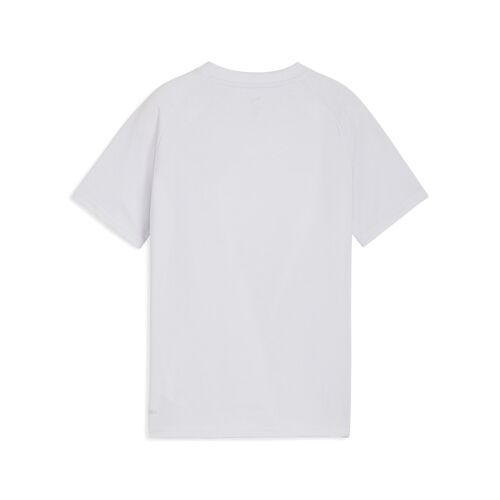 T-Shirt À Poche Pumatech Borussia Dortmund Enfant Et Adolescent, Vêtements, Silver Mist/Faster Jaune, 11-12y