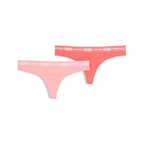 Lot De 2 Strings Puma Femme, Vêtements, Coral Combo, 1