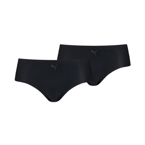Lot De 2 Hipsters Sans Couture Pour Femme Puma, Vêtements, Noir, 4