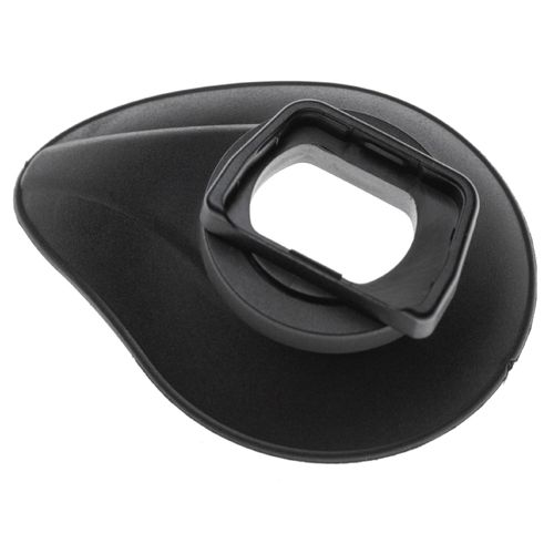 vhbw Oeilleton pour viseur remplacement pour Sony FDA-EP10 pour appareil photo reflex DSLR oculaire - Noir, forme ovale