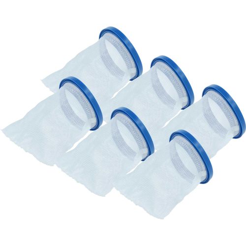 vhbw 6x Filtres compatible avec Pool Blaster Max, Max CG, IVAC 250 Li aspirateur, nettoyeur piscine - Microfiltre, 11 x 11 x 2,3 cm