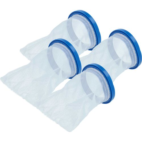 vhbw 4x Filtres compatible avec Pool Blaster Catfish Ultra, IVAC 250 aspirateur, nettoyeur piscine - Filtre large maille, 11 x 11 x 2,3 cm