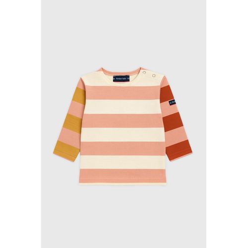 Marinière bébé 4 couleurs - coton