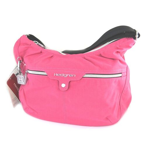 Sac bandoulière 'Hedgren' rose - 37x27x10 cm