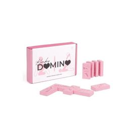 Jeu En Bois Domino Coquin - Sp6271 - Rose Couleur : Rose