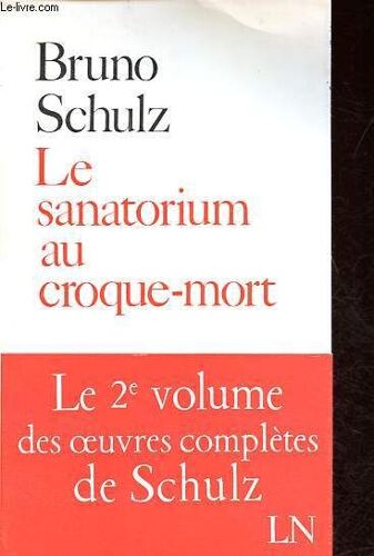 Le Sanatorium Au Croque-Mort.