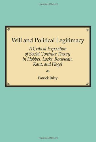 Will And Political Legitimacy