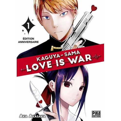 Kaguya-Sama - Love Is War - Édition Anniversaire - Tome 1