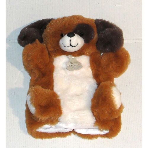 doudou chien marionnette histoire d'ours