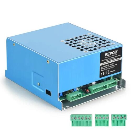 Alimentation de la Machine de Gravure Laser-VEVOR-Alimentation pour Tube Laser 40 W-Compatible avec Graveurs et Découpeurs Laser