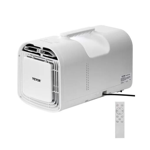 Climatiseur Mobile - Hy-clm07kr - 7000 BTU - Classe A - Affichage LED