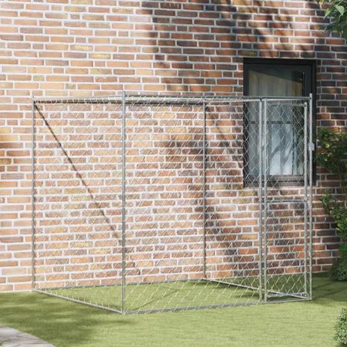Vidaxl Cage Pour Chien 2 X 2 X 2 M Acier