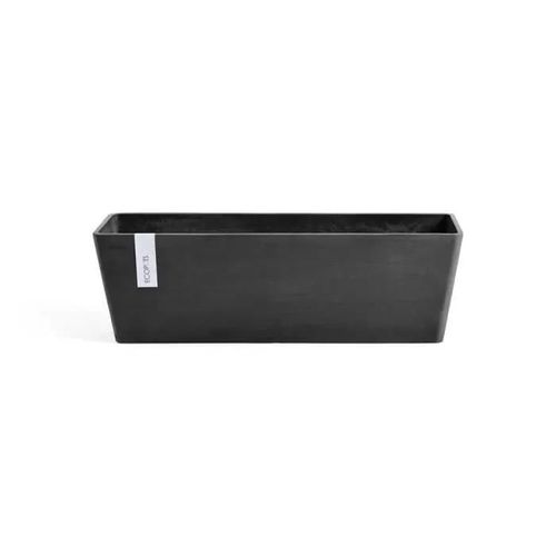 Pot Rectangulaire Bruges Gris Foncé - 55 X 17 X H. 17 Cm - Intérieur & Extérieur