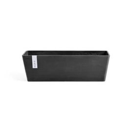 Pot Rectangulaire Bruges Gris Foncé - 55 X 17 X H. 17 Cm - Intérieur & Extérieur