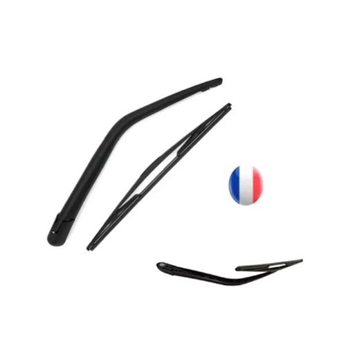 Bras Balais Essuie Glace Arrière Complet Pour Renault Kangoo 1 Trafic 2 Opel Vivaro Nissan Primastar