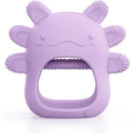 Anneau De Dentition Pour Bébé,Gants En Silicone Jouets De Dentition,Accessoires D'allaitement Sans Bpa Pour Bébés De 3-6 6-12 Mois Autiste,Cadeaux Pour Enfant.[H40]