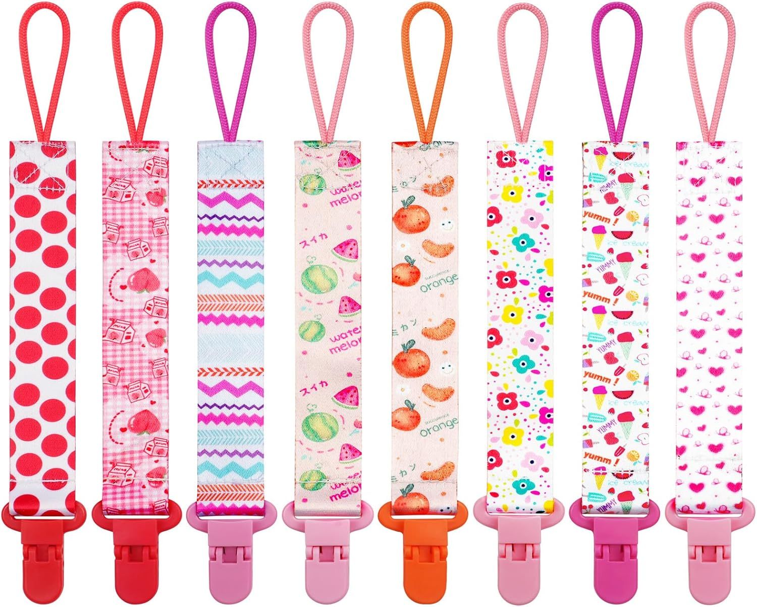 Porte-Tétine De Bébé Avec Poignée - TRAHOO - TETINE - Boîte À Sucette En Plastique Sans Bpa - 5