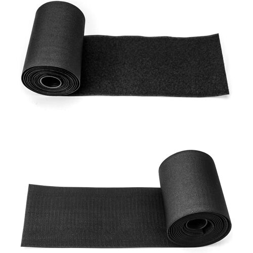 15cm x 2M Scratch Autocollant Double Face,Ruban Auto-Agrippantes avec Adhésive pour Coussins de Canapé,Matelas et Tapis