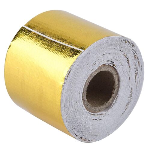 Ruban De Papier D'aluminium,Bande/Ruban Adhésif En Papier D'aluminium,Bande De Thermique De Voiture Pour Pare-Feu,Piles À Combustible,Capots De Moteur,Compartiment
