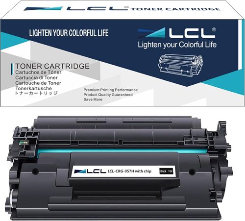 057H Noir 10000Pages Cartouche De Toner Compatible Pour Canon 057 057H Crg-057 Crg-057H Compatible Pour Canon I-Sensys Lbp223Dw Lbp226Dw Lbp233Dw Lbp236Dw Mf443Dw Mf445Dw Mf453Dw M[ENC944148]
