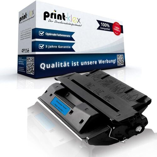 Xxl Cartouche De Toner Pour Imprimante Hp Laserjet 4100 4100 Dtn 4100 Mfp Imprimante Laserjet 4100 N 4100 Tn 4101 Mfp Laserjet C Laserjet - 8061 X 61X Hp61 Hp Hp X 61 X 61 X Noir F[ENC944911]