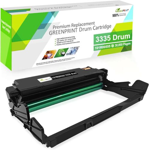 Compatible Trousse Tambour Cartouche Unité D'Imagerie 3330 3335 3345 Capacité Super Élevée 30000 Page Pour Xerox Phaser 3330Dni Workcentre 3335Dni 3345Dni Imprimeurs[ENC943290]