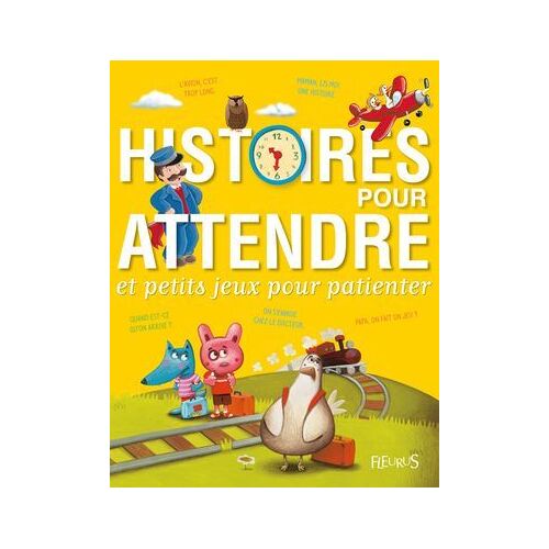 Histoires Pour Attendre Et Petits Jeux Pour Patienter